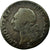 Moneda, Francia, Louis XVI, Sol ou sou, Sol, 1786, Metz, BC+, Cobre, KM:578.2