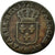 Moneta, Francia, Louis XVI, Sol ou sou, Sol, 1786, Metz, MB, Rame, KM:578.2