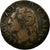 Moneda, Francia, Louis XVI, 1/2 Sol ou 1/2 sou, 1/2 Sol, 1785, Rouen, BC+