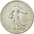 Coin, France, Semeuse, 2 Francs, 1901, VF(20-25), Silver, KM:845.1, Gadoury:532