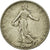 Coin, France, Semeuse, 2 Francs, 1908, EF(40-45), Silver, KM:845.1, Gadoury:532