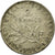 Coin, France, Semeuse, 2 Francs, 1908, EF(40-45), Silver, KM:845.1, Gadoury:532