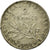 Monnaie, France, Semeuse, 2 Francs, 1908, TTB, Argent, KM:845.1, Gadoury:532