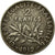 Coin, France, Semeuse, 2 Francs, 1912, EF(40-45), Silver, KM:845.1, Gadoury:532