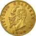 Coin, Italy, Vittorio Emanuele II, 20 Lire, 1868, Torino, EF(40-45), Gold