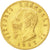 ITALY, 20 Lire, 1863, Torino, KM #10.1, AU(50-53), Gold, 6.45