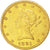 Stati Uniti, Coronet Head, $10, Eagle, 1891, U.S. Mint, Carson City, BB, Oro,...