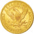 Stati Uniti, Coronet Head, $5, Half Eagle, 1901, U.S. Mint, San Francisco, SP...