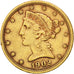 Stati Uniti, Coronet Head, $5, Half Eagle, 1902, U.S. Mint, San Francisco, BB...