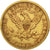 Stati Uniti, Coronet Head, $5, Half Eagle, 1902, U.S. Mint, San Francisco, BB...