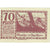 Áustria, Mondsee, 10 Heller, personnage 1920-12-31, UNC(63), Mehl:FS 626a1