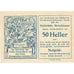 Austria, Steinklamm, 50 Heller, parchemin, 1920, SC, Mehl:FS 1031a1