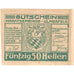 Oostenrijk, Ulmerfeld, 50 Heller, Blason, 1920, 1920-09-30, SUP, Mehl:FS 1089Ia