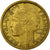 Coin, France, Morlon, 2 Francs, 1935, EF(40-45), Aluminum-Bronze, KM:886