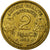 Coin, France, Morlon, 2 Francs, 1935, EF(40-45), Aluminum-Bronze, KM:886