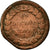 Münze, Frankreich, Dupré, Decime, 1796, Lyon, SGE+, Bronze, KM:644.5