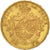 BELGIUM, 20 Francs, 20 Frank, 1875, KM #37, AU(50-53), Gold, 6.44