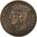 Coin, Monaco, Honore V, 5 Centimes, Cinq, 1837, Monaco, VF(20-25), Copper