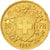 SWITZERLAND, 20 Francs, 1910, Bern, KM #35.1, AU(55-58), Gold, 6.45