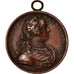 Francja, Medal, Ludwik XV, Le Pont de Saint-Germain-en-Laye, Historia, 1733