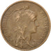Moneta, Francja, Dupuis, 5 Centimes, 1912, EF(40-45), Bronze, KM:842