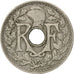 Moneta, Francja, Lindauer, 5 Centimes, 1926, EF(40-45), Miedź-Nikiel, KM:875