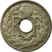 Moneta, Francja, Lindauer, 5 Centimes, 1920, EF(40-45), Miedź-Nikiel, KM:875