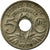 Monnaie, France, Lindauer, 5 Centimes, 1920, TTB, Copper-nickel, KM:875