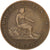 Coin, Spain, Provisional Government, 10 Centimos, 1870, EF(40-45), Copper