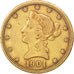 Stati Uniti, Coronet Head, $10, Eagle, 1901, U.S. Mint, San Francisco, BB, Or...