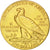 UNITED STATES, Indian Head, $2.50, Quarter Eagle, 1908, U.S. Mint, KM #128,...