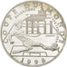 Moneta, Francja, 10 Francs, 1997, AU(50-53), Srebro, KM:1164