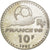Munten, Frankrijk, 10 Francs, 1997, ZF+, Zilver, KM:1164