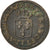 Moneta, Francia, Louis XVI, Liard, Liard, 1785, Nantes, MB+, Rame, KM:585.13