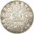Coin, Austria, 50 Schilling, 1967, AU(55-58), Silver, KM:2902