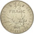 Munten, Frankrijk, Semeuse, 1/2 Franc, 1975, UNC-, Nickel, KM:931.1, Gadoury:429