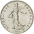 Munten, Frankrijk, Semeuse, 1/2 Franc, 1976, UNC-, Nickel, KM:931.1, Gadoury:429