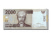 Banknote, Indonesia, 2000 Rupiah, 2009, UNC(65-70)