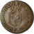 Moneda, Francia, Louis XVI, Liard, Liard, 1788, Lyon, MBC, Cobre, Gadoury:348