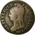 Münze, Frankreich, Dupré, 5 Centimes, 1797, Metz, S, Bronze, Gadoury:126