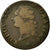 Moneda, Francia, Louis XVI, Sol ou sou, Sol, 1786, Lille, BC+, Cobre