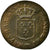 Moneda, Francia, Louis XVI, Sol ou sou, Sol, 1791, Lille, BC+, Cobre