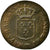 Moneta, Francia, Louis XVI, Sol ou sou, Sol, 1791, Lille, MB+, Rame, Gadoury:350