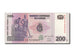 Banknote, Congo Democratic Republic, 200 Francs, 2007, 2007-07-31, UNC(65-70)