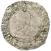 FRANCE, Demi Carolus, 1551, Besançon, VF(30-35), Silver, Boudeau #1295, 0.82