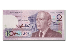 Banknote, Morocco, 10 Dirhams, 1987, UNC(63)