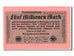 Banknote, Germany, 5 Millionen Mark, 1923, 1923-08-20, UNC(63)