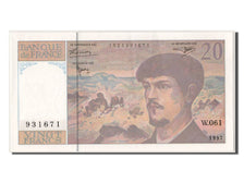 20 Francs Debussy type 1980 Modifié