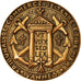 Francia, medalla, Tribunal de Commerce de Vannes, Louis Tattevin, Président