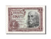 Banknot, Hiszpania, 1 Peseta, 1953, 1953-07-22, UNC(65-70)